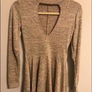 Wet seal keyhole dress